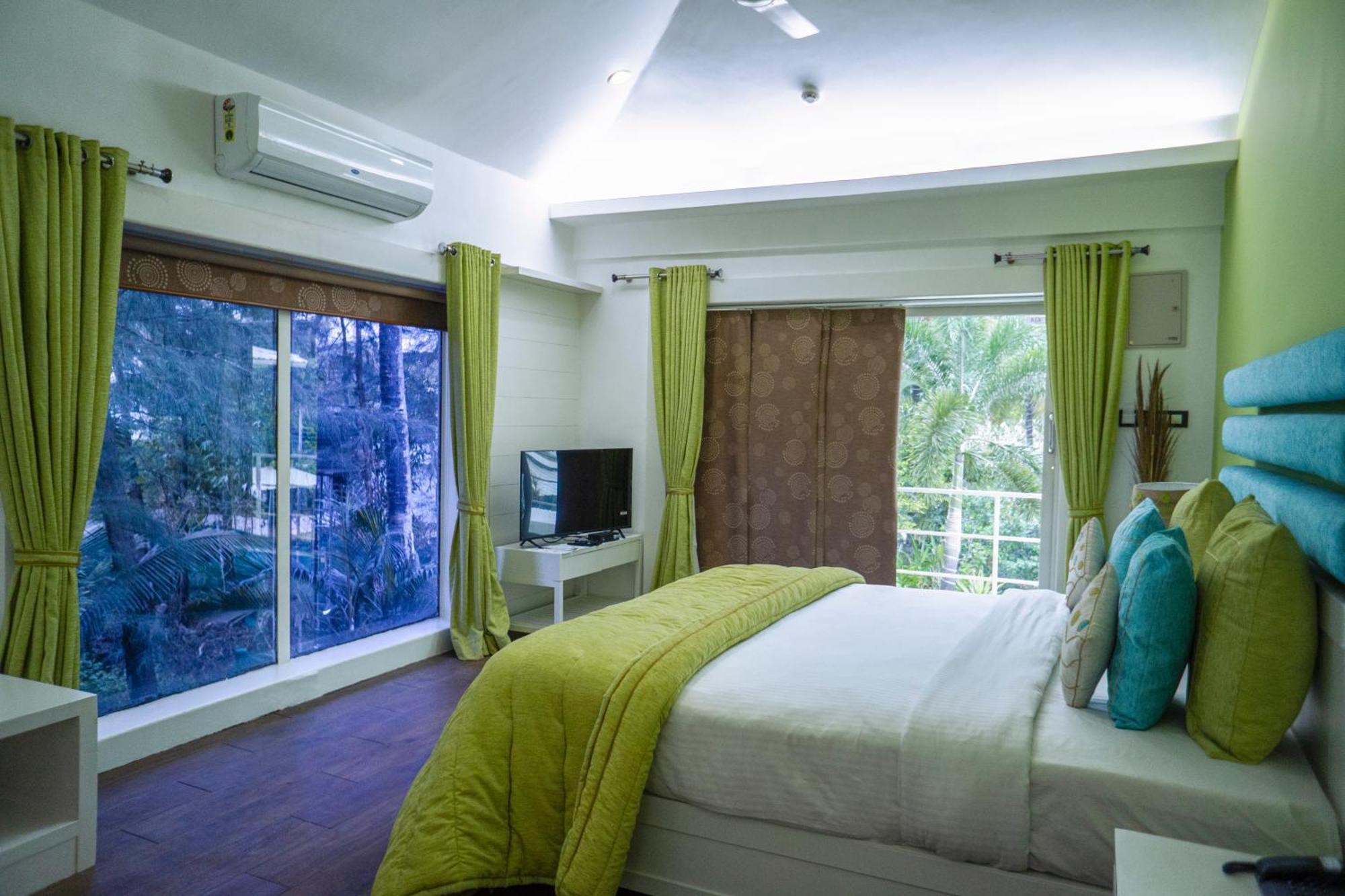 Regenta Beach House Resort, Goa Benaulim Buitenkant foto