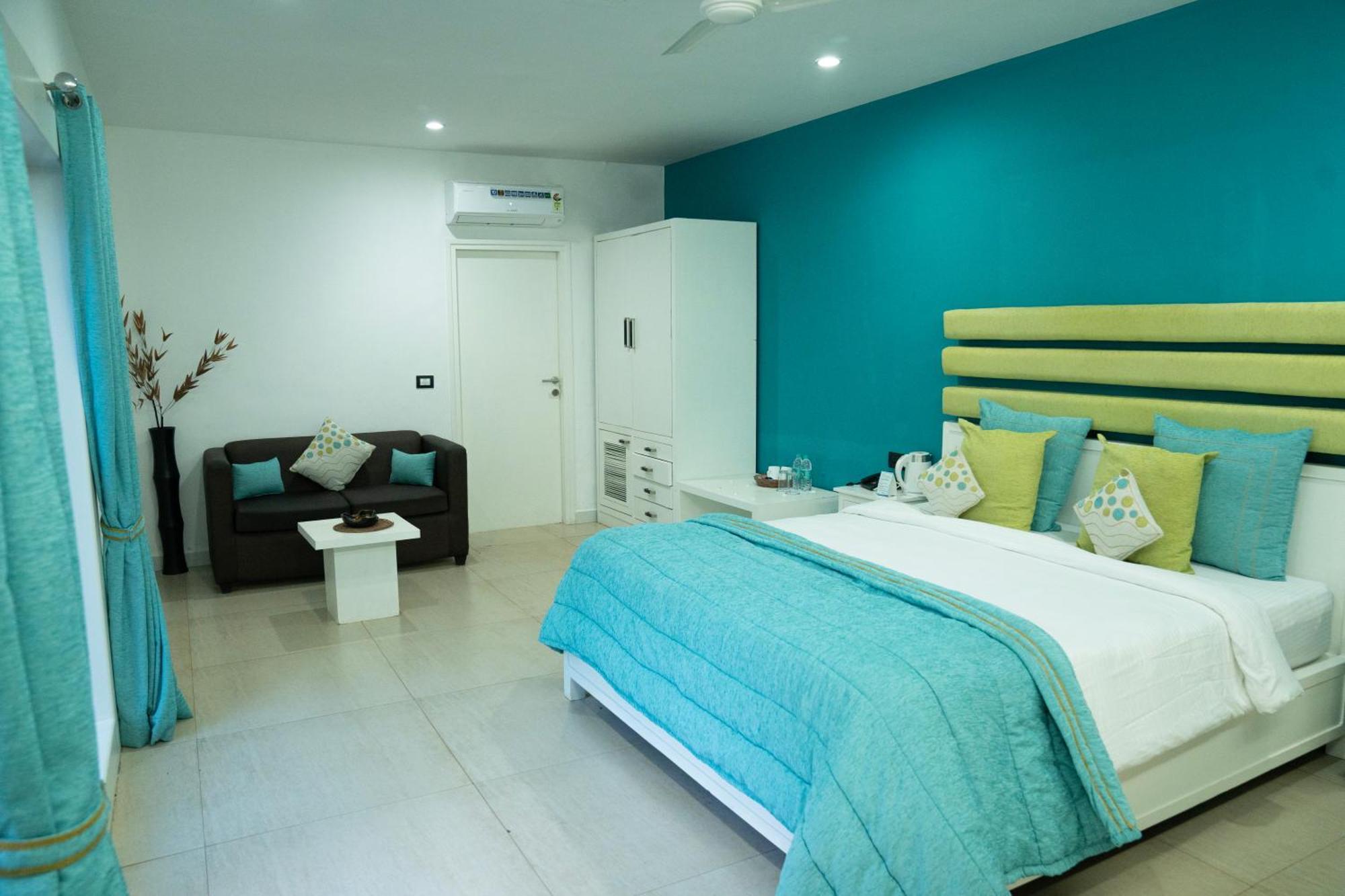 Regenta Beach House Resort, Goa Benaulim Buitenkant foto