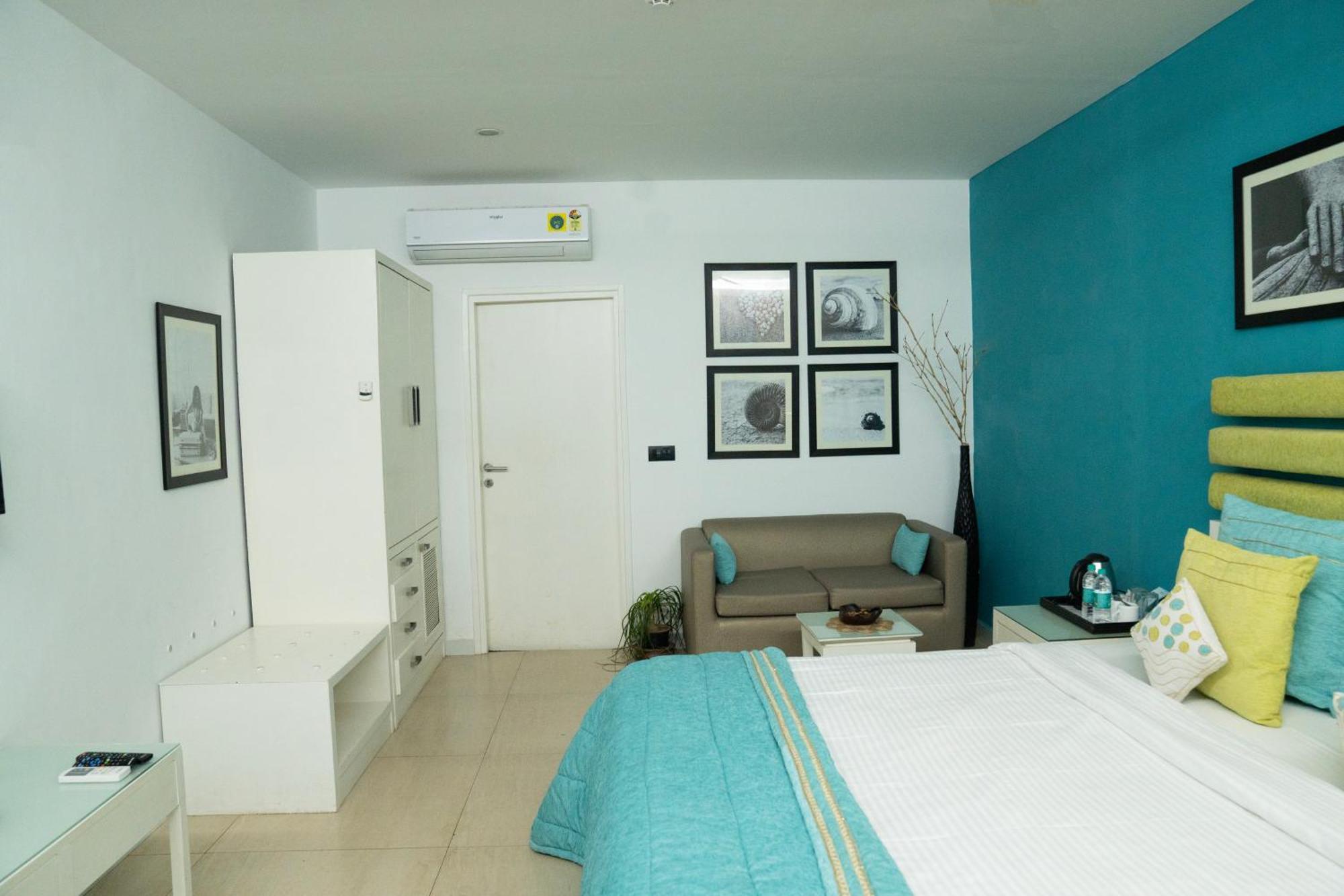 Regenta Beach House Resort, Goa Benaulim Buitenkant foto
