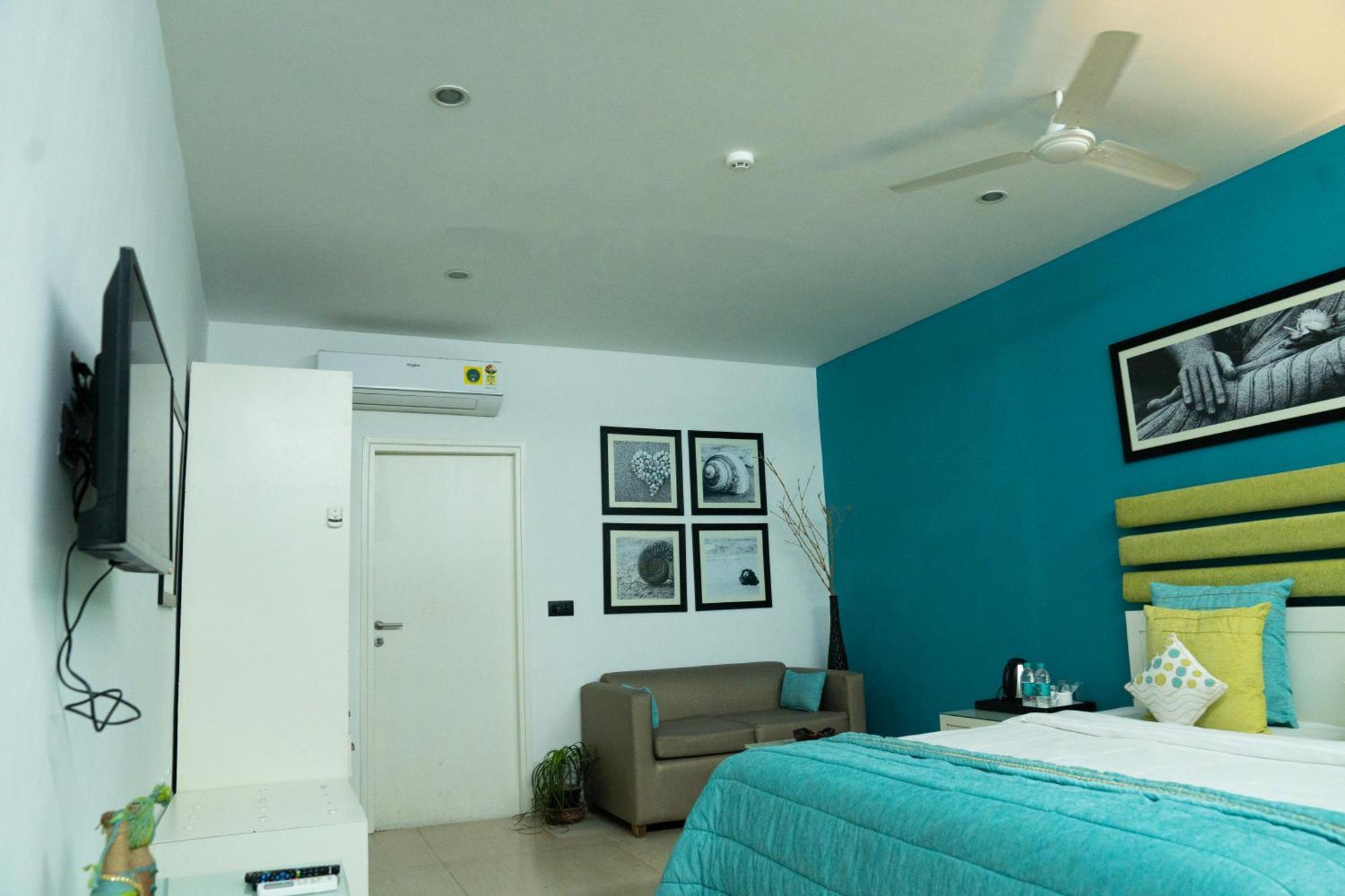 Regenta Beach House Resort, Goa Benaulim Buitenkant foto