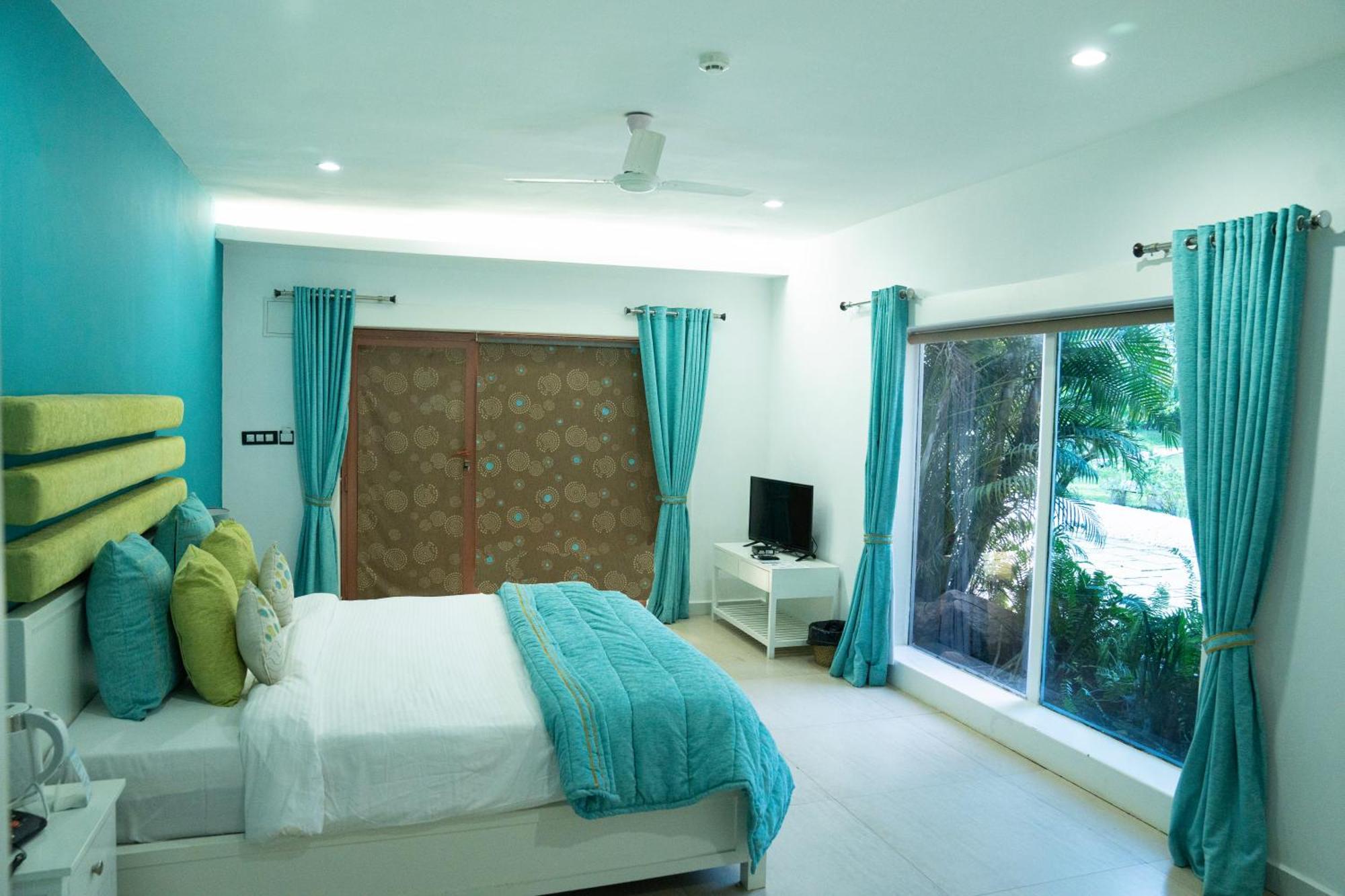 Regenta Beach House Resort, Goa Benaulim Buitenkant foto