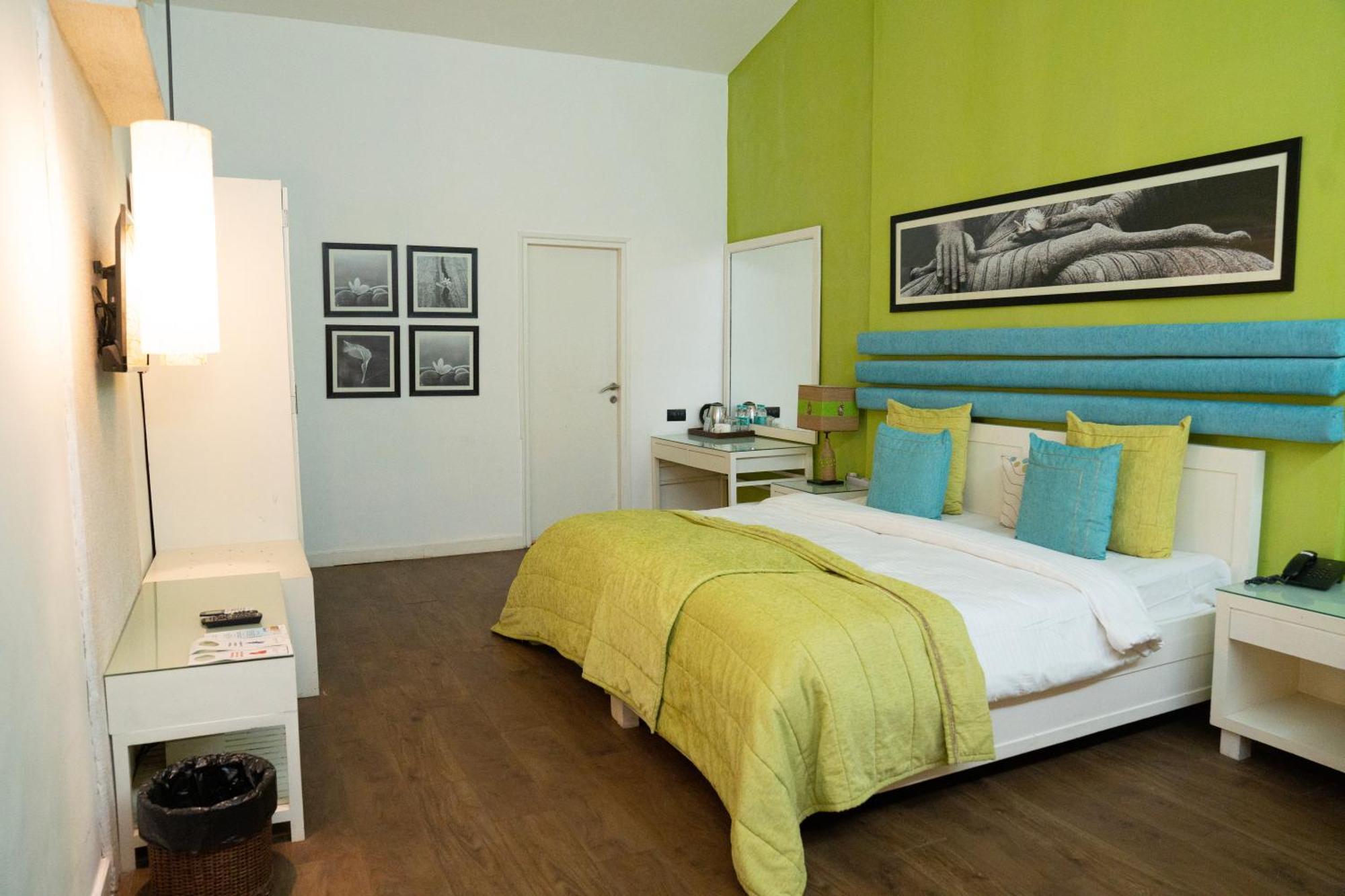 Regenta Beach House Resort, Goa Benaulim Buitenkant foto