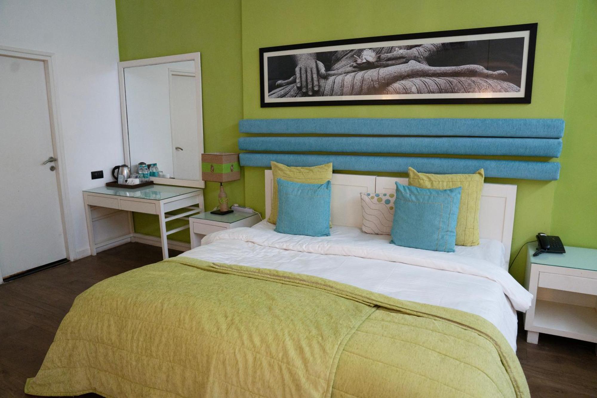 Regenta Beach House Resort, Goa Benaulim Buitenkant foto